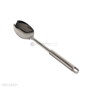 Cheap price sliver stainless steel food-grade dinner spoon