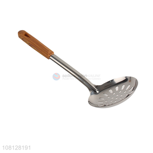 Hot sale long handle colander kitchen food-grade utensils