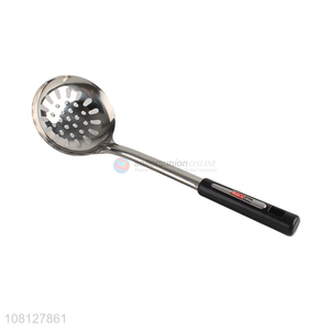 Good quality stainless steel spoon kitchen slotted ladle