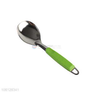 Yiwu direct sale household stainless steel rice spoon