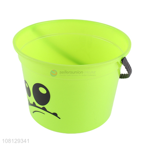 Hot sale Halloween pumpkin <em>bucket</em> funny <em>plastic</em> candy <em>bucket</em>