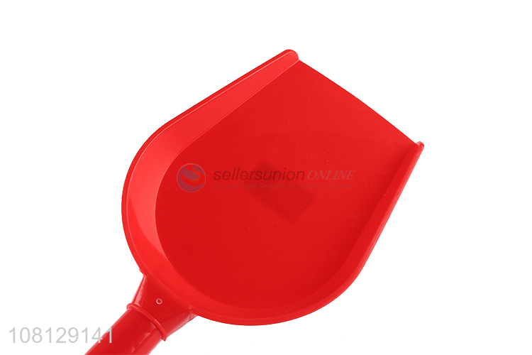 High quality outdoor beach sand toy plastic shovel for kids