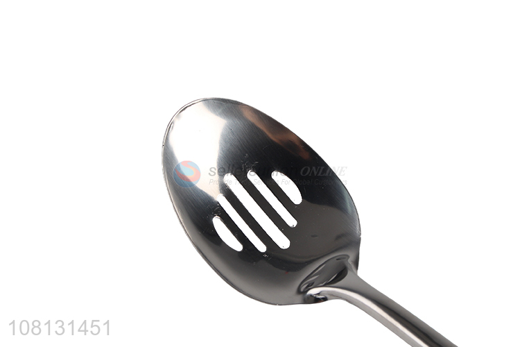 Wholesale Stainless Steel Slotted Spoon Serving Spoon