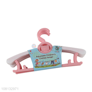 Factory price non-slip children clothes hanger for household