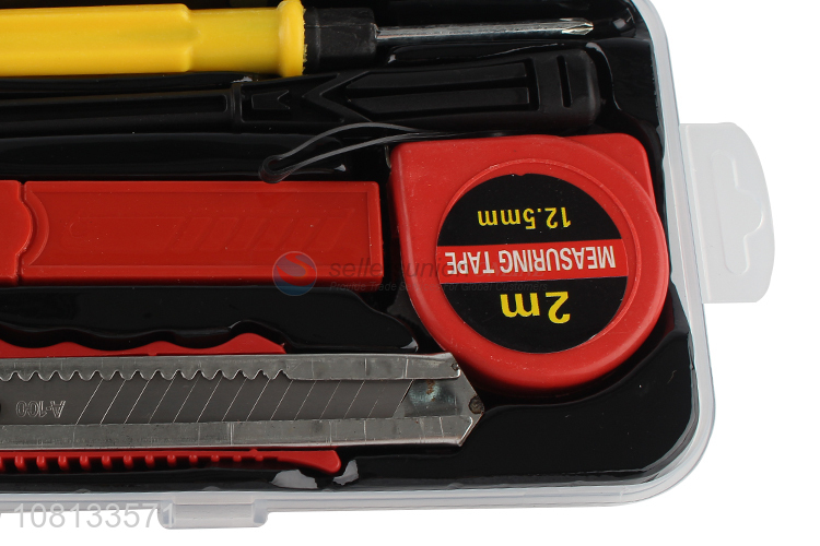 Best selling portable hand tools hardware tools kit with plastic case