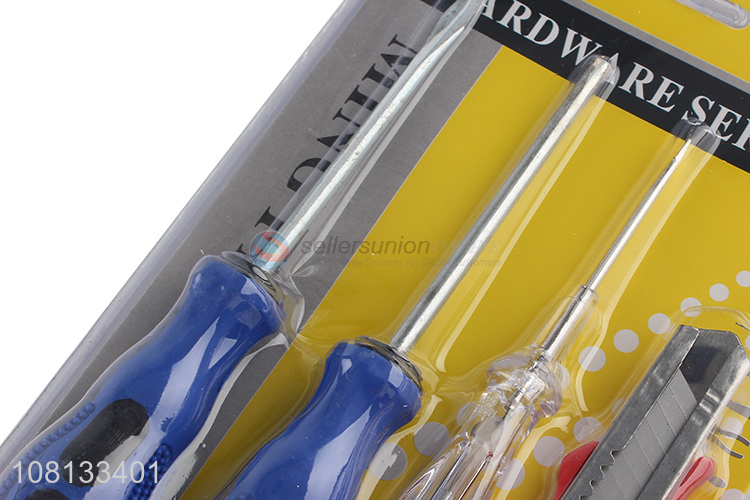 Factory direct sale 4pieces screwdrivers set hardware tools