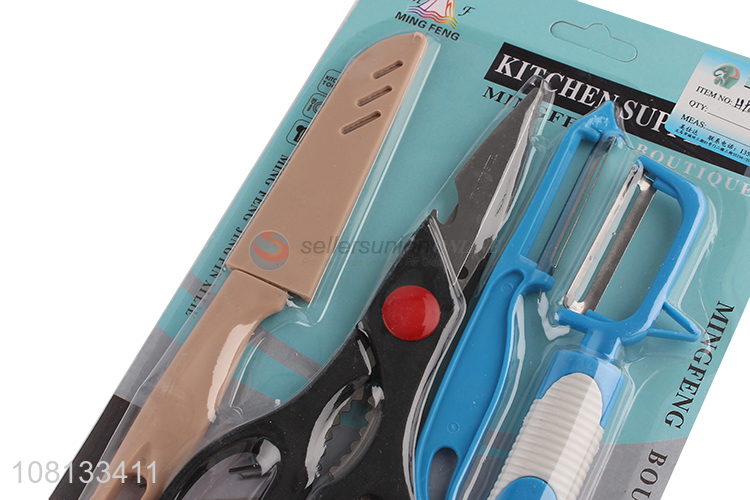 China wholesale household plastic kitchen gadget set