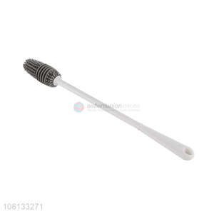 Low price long handle plastic bottle brush for cleaning