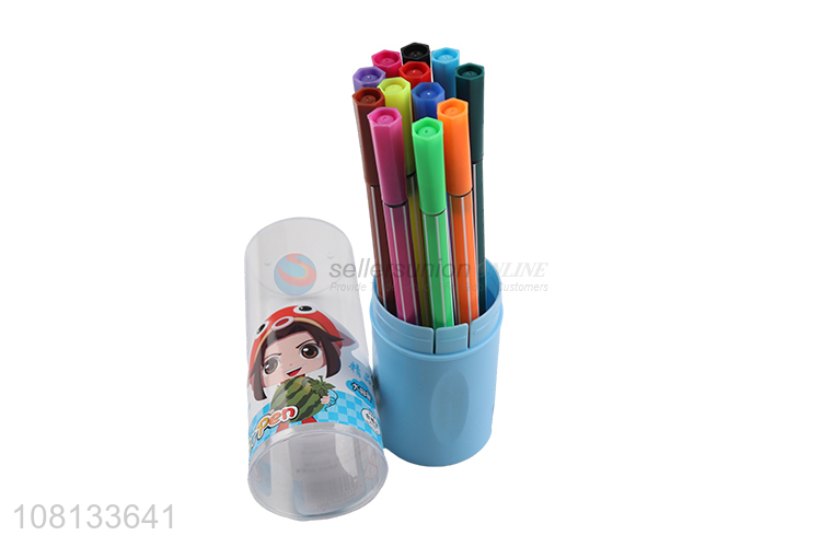 Popular products 18colors children painting watercolor pens