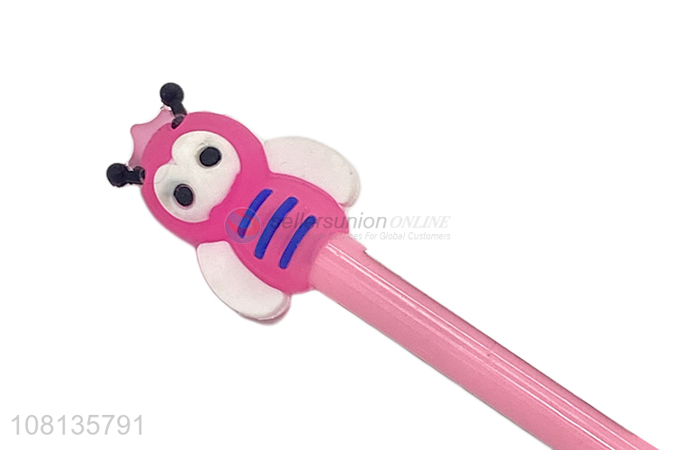 New Arrival Lovely Bee And Fruit Cute Gel Pen