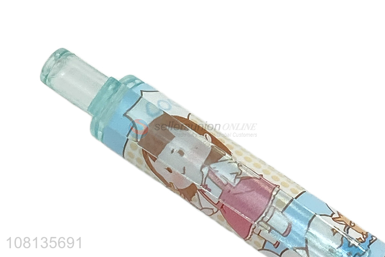 Wholesale Cartoon Printing Press Style Gel Ink Pen