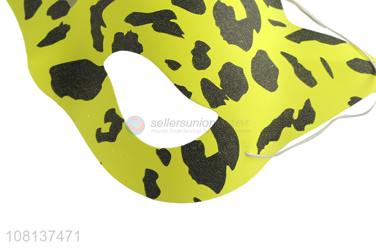 Factory supply pvc animal masks custom plastic masquerade masks