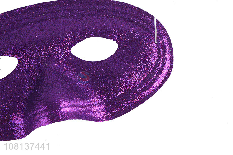 Low price glitter party masks masquerade mask costume accessories