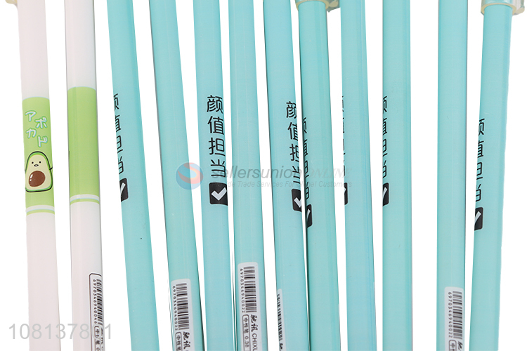 China wholesale durable waterproof gel pens for stationery