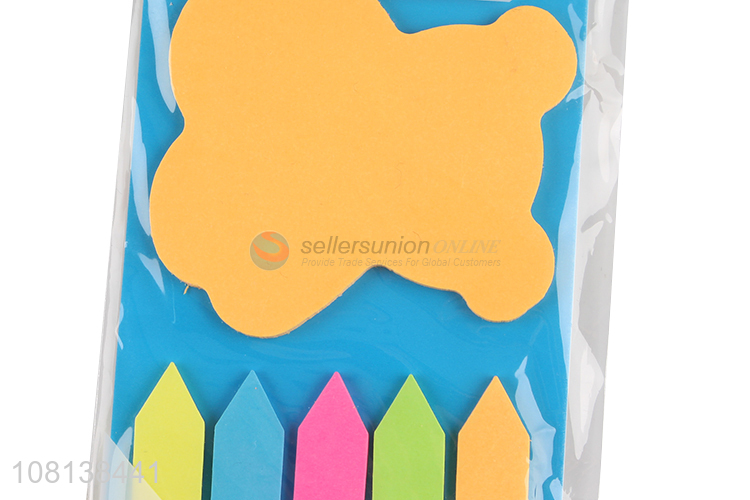 Popular product stationery sticky notes self-stick pads