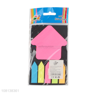 Online wholesale custom logo colored sticky note pads