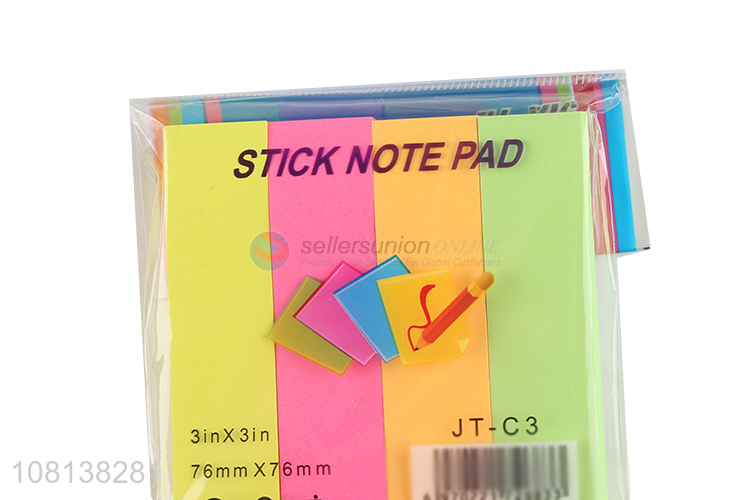 Top product colorful post-it notes sticky note pads