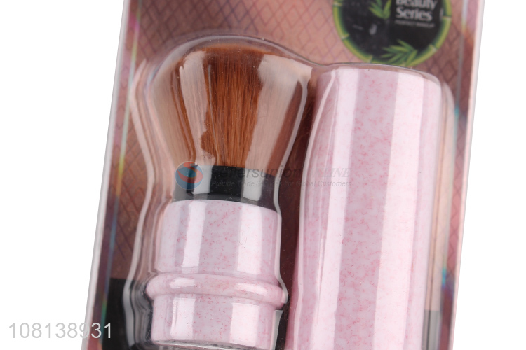 Good price creative telescopic makeup brush wholesale