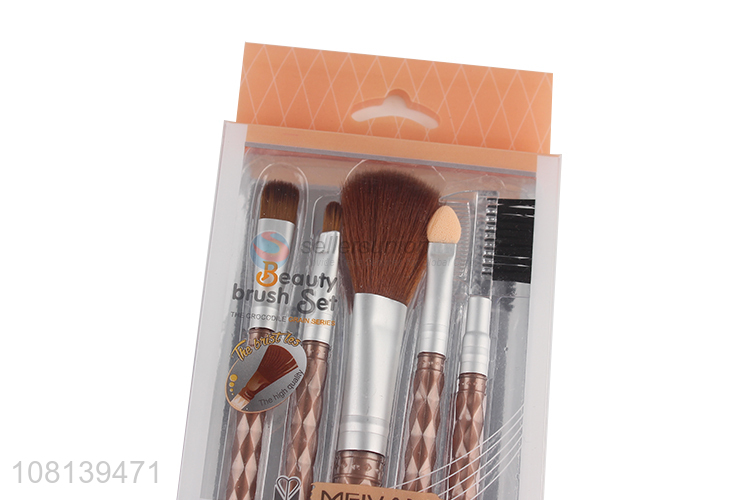 Wholesale fashion beauty brush eyeshadow makeup brush set