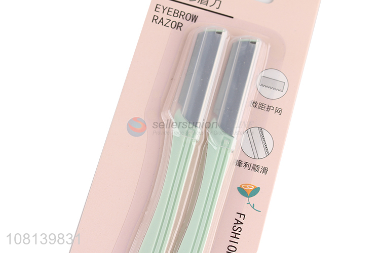 Yiwu wholesale safety eyebrow trimmer girls beauty tool