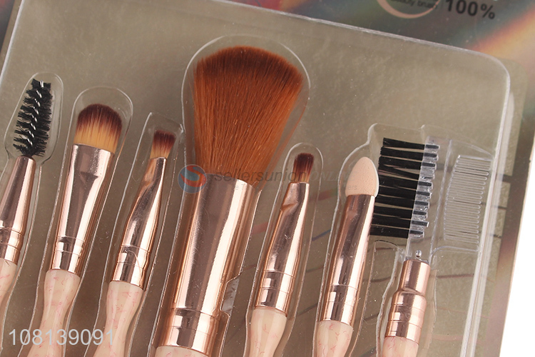 Yiwu wholesale multipurpose makeup brushes ladies beauty tools