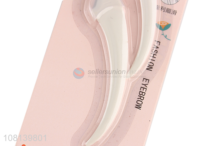 Latest arrival creative macro eyebrow trimming knife for ladies