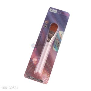 New arrival pink plastic cosmetic brush beauty brush