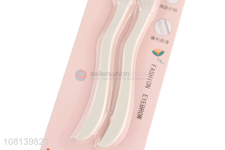 Online wholesale eyebrow knives girl eyebrow trimming tool