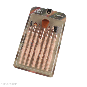 Yiwu wholesale multipurpose makeup brushes ladies beauty tools