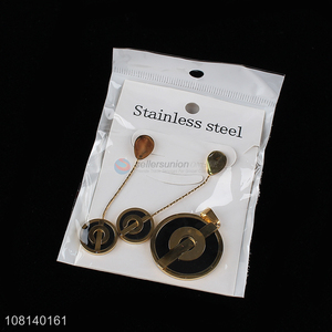 Wholesale from china stainless steel decorative ear studs set