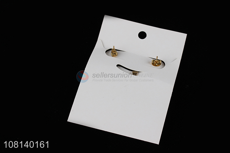 Wholesale from china stainless steel decorative ear studs set