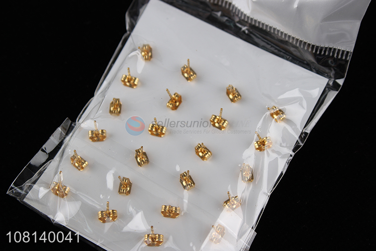 China products stainless steel fashion ear studs for sale