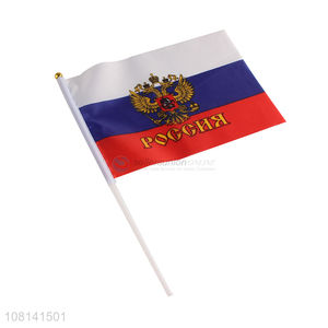 Good Quality Hand Flag Car Window Hand Waving Flag