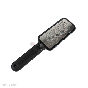 Good quality professional foot care stainless steel foot file rasp