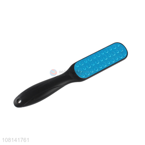Hot selling double sided stainless iron foot file callus remover