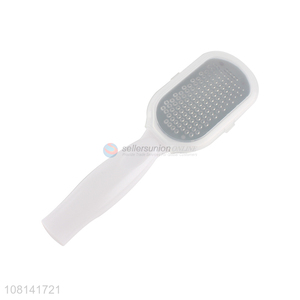 Good quality stainless steel foot scrubber foot file callus remover