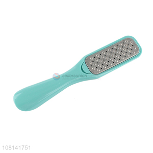Good price detachable easy to clean stainless iron foot files