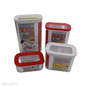 Factory direct sale sealed cans kitchen multifunctional jars