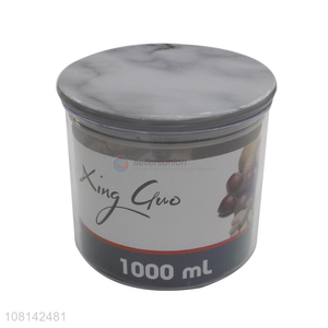 Online wholesale chocolate jar 1000ml household storage tank