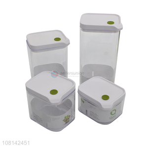 Good price multipurpose transparent storage jars wholesale