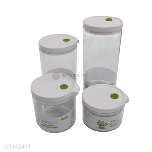 Low price wholesale multipurpose round storage jars