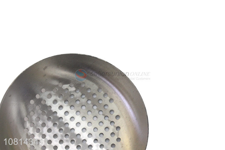 Good wholesale price stainless steel long handle colander
