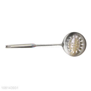 Popular products stainless steel slotted spoon for cooking