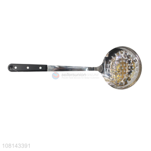 Good sale stainless steel large colander kitchen utensils
