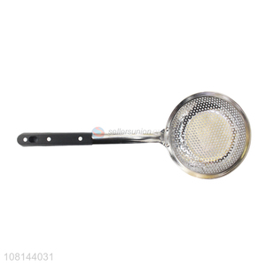 Wholesale stainless steel slotted spoon kitchen utensils