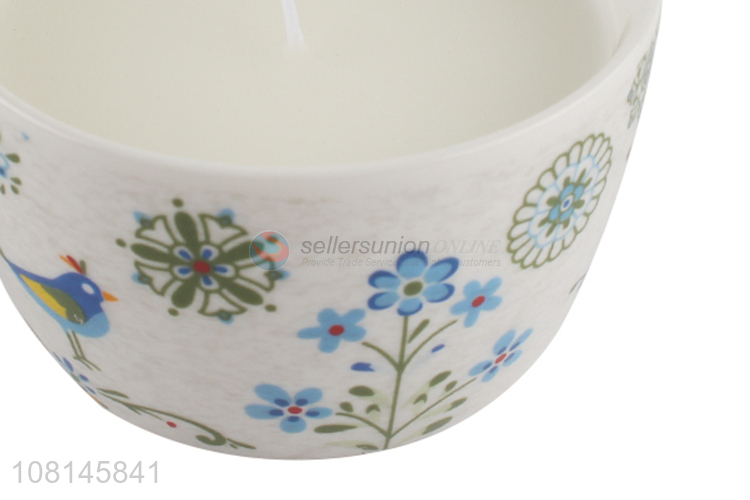 High Quality Ceramic Cup Candle Decorative Jar Candle