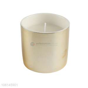 New Style Decorative Ceramic Cup Candle Jar Candle