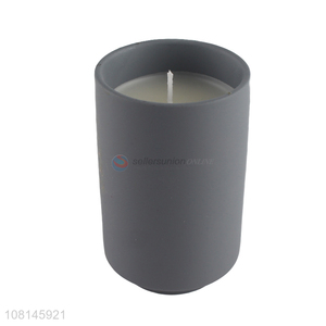 High Quality Fashion Ceramic Cup Candles Decorative Craft Candle