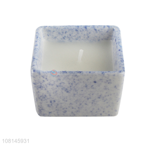 Newest Square Cup Candle Popular Scented Candle For Home