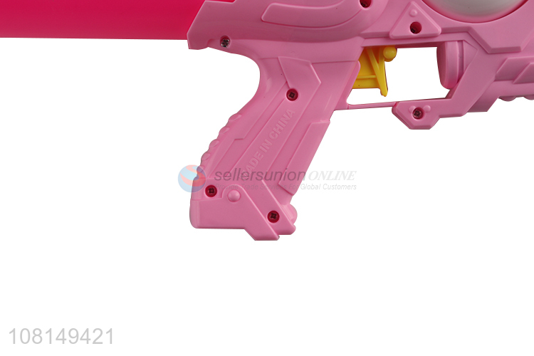 Top products pink plastic water gun toys for outdoor games